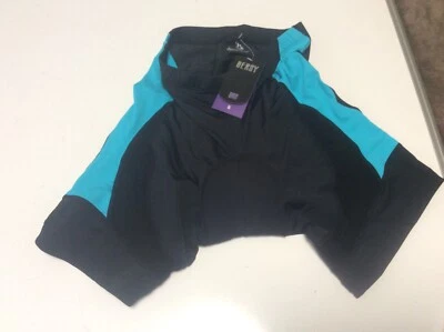 Pantalones Cortos de Ciclismo Beroy para Mujer con Acolchado 3D Ciclismo Negro Foto 1 de 4