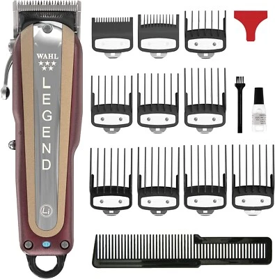 WAHL Professional Legend 5-Star Cordless Hair Clipper Adjustable Taper Lever