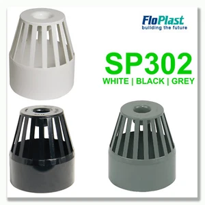 110mm SOIL VENT TERMINAL SP302 | 3 COLOURS | BIRD NEST | FLOPLAST - Picture 1 of 7