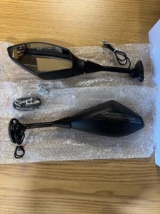 Mirrors For Honda CBR600RR CBR1000RR CBR250R CBR500R CBR300R Motorcycle Mirrors - Picture 1 of 2