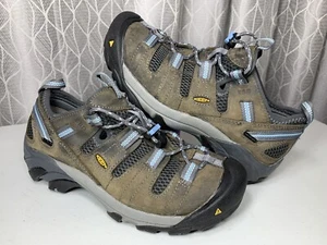 Mens Keen Atlanta Cool II Steel Toe Safety Shoe Electrical Hazard Slip Res 8 W - Picture 1 of 12