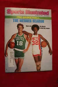 1976 Sports Illustrated-The Merger Season-ABA & NBA Merger-Dave Cowens-Dr. J - Picture 1 of 2