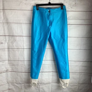Pantalones deportivos CB estribos esquí nieve invierno vintage 12 bolsillos elásticos con cremallera noruega - Imagen 1 de 24