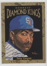 1996 Donruss Diamond Kings /10000 Tony Gwynn #DK-9 HOF