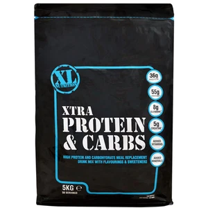 XL Nutrition Xtra Protein & Carbs MRP 5kg Bag(s) - Strawberry - Picture 1 of 1