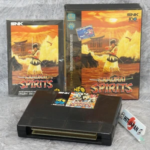 SAMURAI SHODOWN NEO GEO AES FREE SHIPPING SNK Ref 1364 - Picture 1 of 12