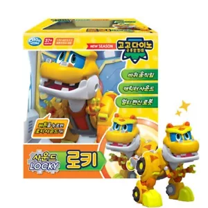 Jooyoung Gogo Dino Dinosaur Exploration Robot LOCKY toy - Picture 1 of 1