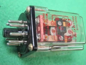 MICRO SWITCH FE-S2443 FE21-010 RELAY PHOTO AUTOMATION 12V COIL 165OHM 2443 8 PIN - Picture 1 of 1