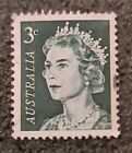 Australia Queen Elizabeth II Stamp 3c Australian Stamp