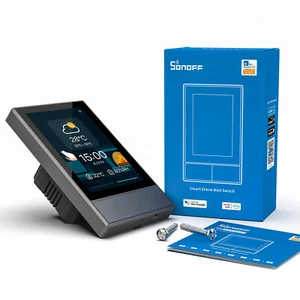 SONOFF WiFi Smart Scene Wall Switch Home Automation Thermostat Touch APP Control - Picture 1 of 9