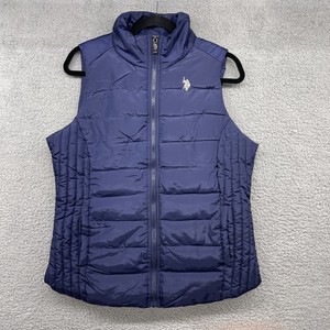 US Polo Assn. Puffer Jacket Solid Coats 