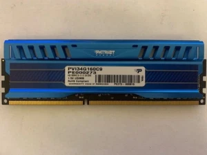 PATRIOT EXTREME MASTERS 4GB DDR3-1600MHz PC3-12800 1.5V UDIMM PVI34G160C9 - Picture 1 of 3