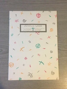 New Retro 1990s Japan Cute Note Book Notebook Writing Paper Memo Lined Pad White - Picture 1 of 5