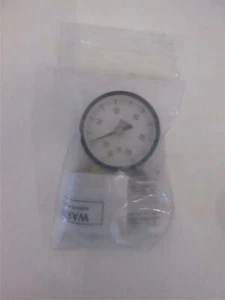 Amtek, 0-100 PSI Bottom Mount Gauge, New - Picture 1 of 3