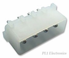 TE CONNECTIVITY / AMP   350424-1   CONNECTOR, HEADER, MATE-N-LOK, 4WAY