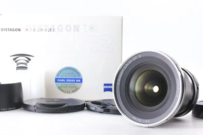 【MINT in box】 Carl Zeiss Distagon T* 21mm f/2.8 Zf.2 Nikon F-Mount Lens JAPAN - Image 1 of 4