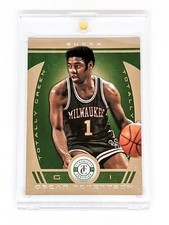 2013-14 Panini Totally Certified Totally Green #278 Oscar Robertson /5 Bucks HOF