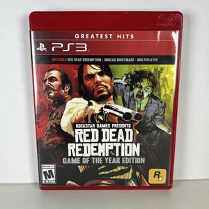 Red Dead Redemption Game of the Year (PlayStation 3) No Manual - Tested - Picture 1 of 10
