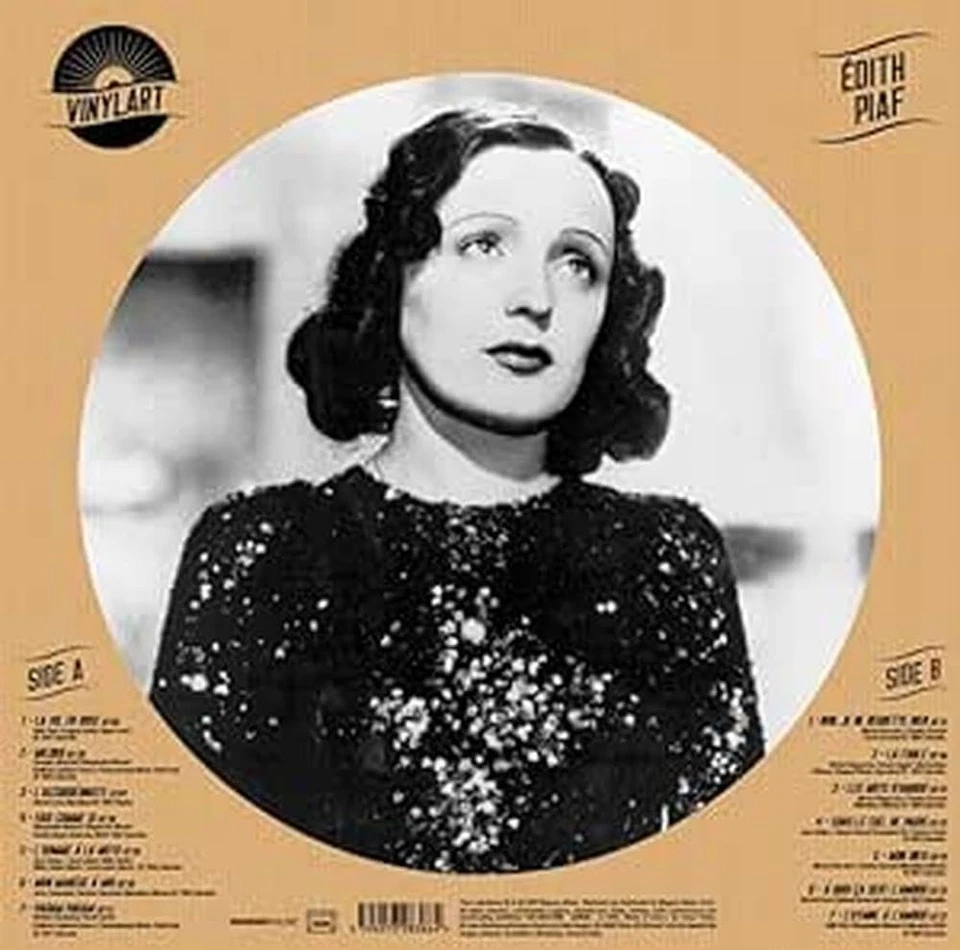 EDITH PIAF - EDITH PIAF (PICTURE DISC [VINYL] Foto 1 de 1