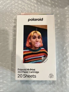 New Polaroid Hi-Print 2x3 Paper Cartridge 20 Sheets 006355 - Picture 1 of 2