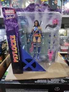 Figura de acción Diamond Select Marvel Psylocke 7" NUEVA SIN ABRIR - Imagen 1 de 6
