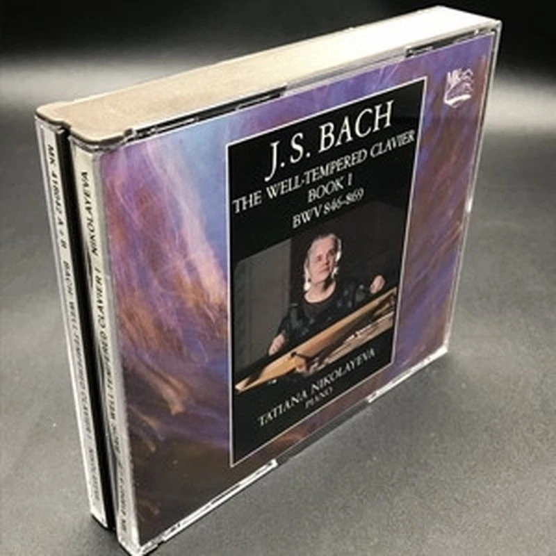 Bach, Johann Sebastian (1685-1750)/Bach - Well-Tempered Clavier MK418042 Used CD - Image 1 of 1