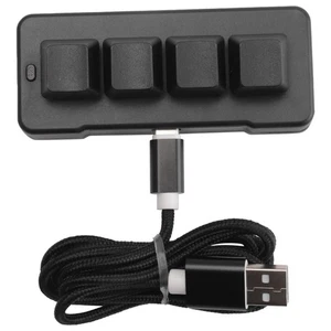 MK424U 4-Key  Customized Keyboard with Mechanical   USB Macro Programmable2229 - Picture 1 of 7