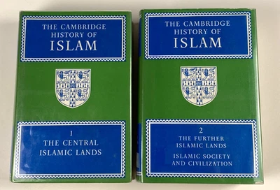 Cambridge History of Islam 2 Vol Set 1970 Holt Lambton Lewis Ex-Lib 1st Ed HC DJ - Image 1 of 4