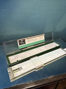 FABER-CASTELL RECHENSCHIEBER SLIDE RULE mod. 2/83N NOVO-DUPLEX - Photo 1/7