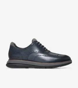 Cole Haan C38782 Größe 10 Weite Øriginal Grand Ultra Wing Oxford Navy Blazer Leder - Bild 1 von 6