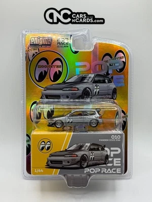 POPRACE Pandem Civic EG6 Mooneyes Enigma Exclusivo 010 Blister Raw CHASE Foto 1 de 2