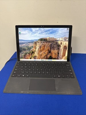 Microsoft Surface Pro 4 1724 Intel i5-6300U 8GB RAM 128GB SSD Windows 11 Pro - Image 1 of 4