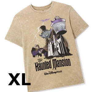 Disney Parks Haunted Mansion Hutschachtel Geist T-Shirt Erwachsene XL - WALT DISNEY WORLD - Bild 1 von 3