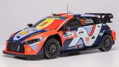 MODELLINO AUTO STATICO IXO HYUNDAI I20 N RALLY JAPAN 2024 NEUVILLE SCALA 1/18 - Immagine 1 di 4