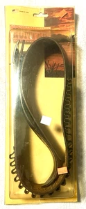 NUOVA CINTURA HUNTER PELLE MARRONE 165 MISURA MEDIA 34"-39" DROP - CARTUCCIA COLT .45 - Foto 1 di 13