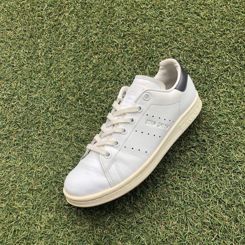 Adidas Originals Stan Smith Sneakers Donna 23cm Usate Bianco Sostenibile