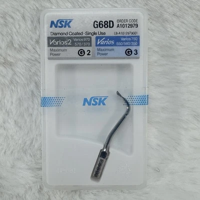 NSK Varios Tip-G68D-Varios 970/370/950/350 - Punta Diamante. ¡NUEVO EN CAJA! Venta al por menor: $150+ Foto 1 de 3