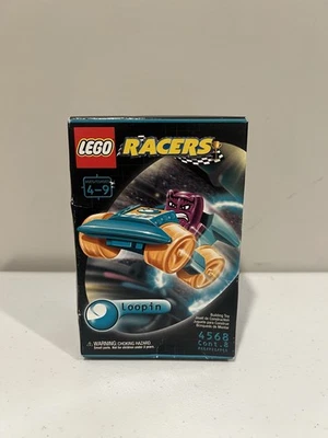NUEVO Lego 4568 Racers Loopin 8 piezas Foto 1 de 2