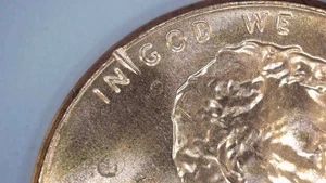 2025-P Uncirculated Penny Large, Small Spike Doubling, Die Crack On Shield #017 - Picture 1 of 18