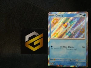 Quaxly 082 Sv: Scarlet & Violet Promo Cards Holo - Picture 1 of 8