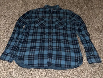 LL Bean Men’s Flannel LG - Image 1 of 2