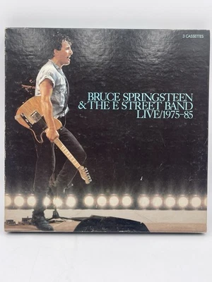 Bruce Springsteen & the E Street Band Boxed Set of 3 Cassettes with Lyric Book - Image 1 of 4