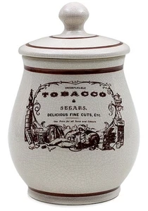 Savinello Tabakvase Keramik Vintage "Segar" - Bild 1 von 1