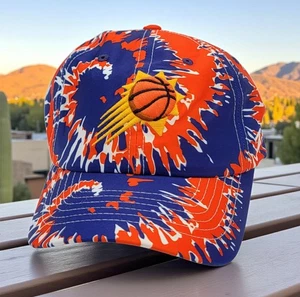 Phoenix Suns Zephyr NBA Team Tie-Dye Relaxed-Fit Strapback OSFM Hat Cap NEW NWT  - Picture 1 of 9