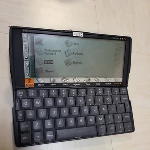 Assistant numérique personnel Psion Series 5 PDA 8 Mo testé et fonctionnel. - Photo 1 sur 7