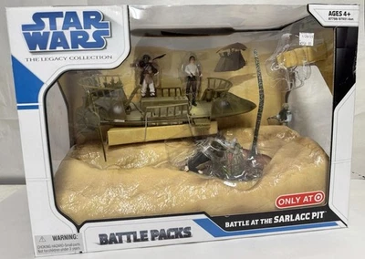 Hasbro Star Wars Legacy Collection Battle at The Sarlacc Pit Target Exclusivo  Foto 1 de 4