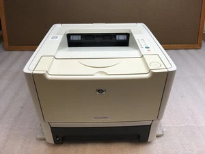 HP LaserJet P2014 Standard Monochrome Laser Printer CB450A 110 127V - Afbeelding 1 van 7