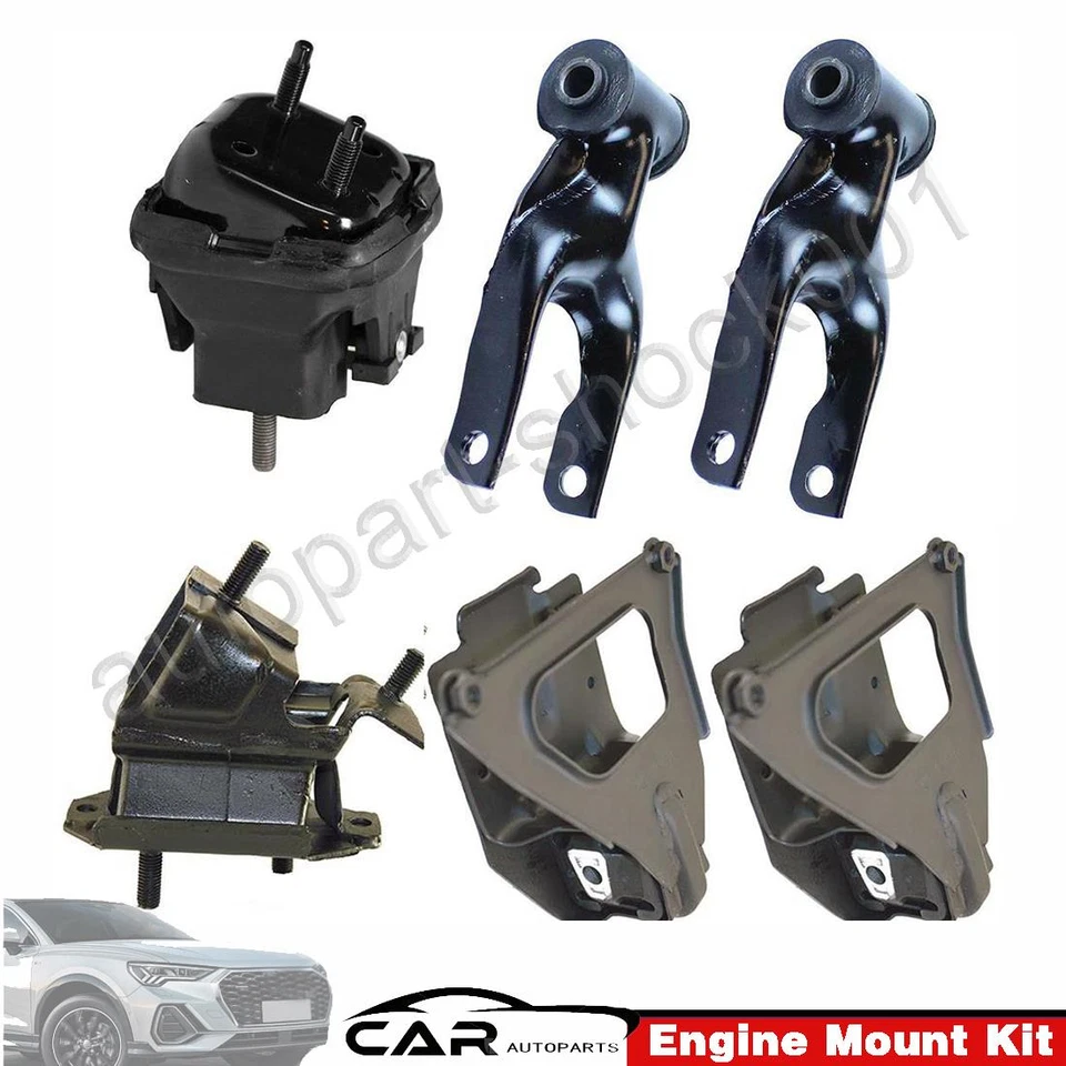 Juego de montaje de motor y puntal de par 6 piezas 2005-2008 para Pontiac Grand Prix 5,3 L Foto 1 de 4