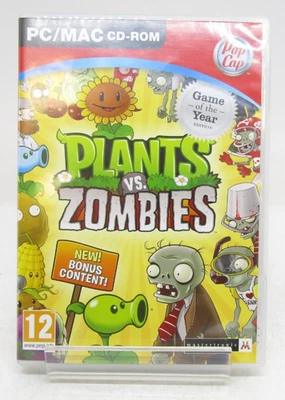 Plants Vs Zombies GOTY PC/MAC CD-ROM - Image 1 of 3