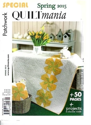 Quiltmania Spring Special 2015 Jen Kingwell My Small World and More Patchwork - Image 1 of 3